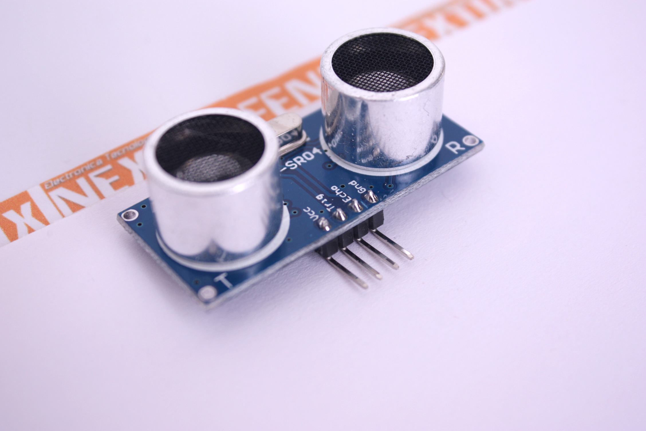 Modulo Ultrasónico HC-SR04 - Imagen 2
