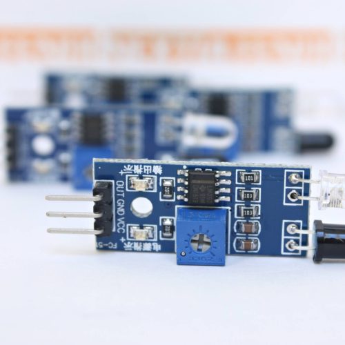 Sensor fotoeléctrico con LM393