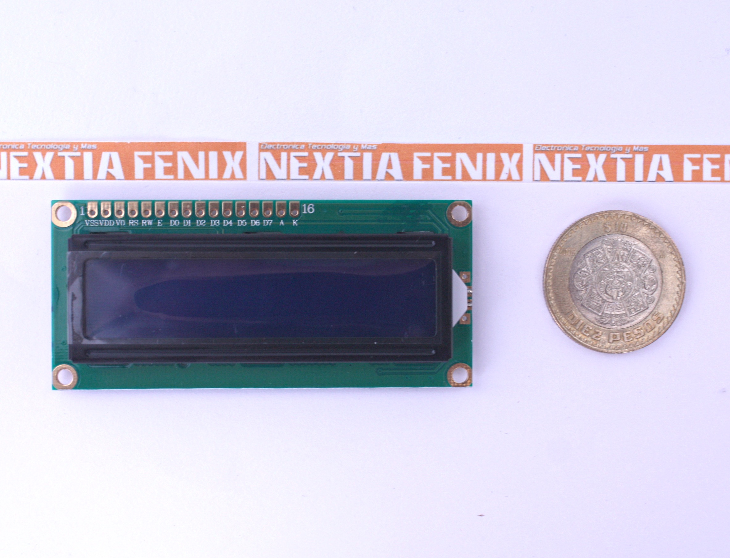 LCD 16X2 con backlight - Imagen 4