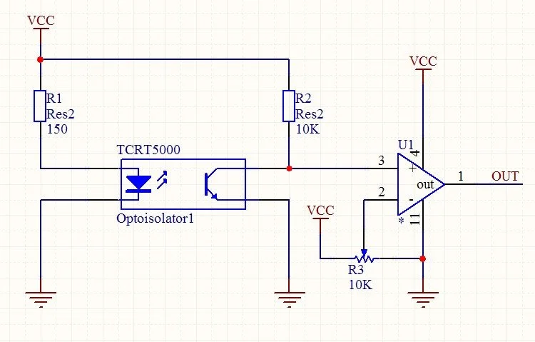 Sensor Infrarrojo TCRT5000 - Imagen 2