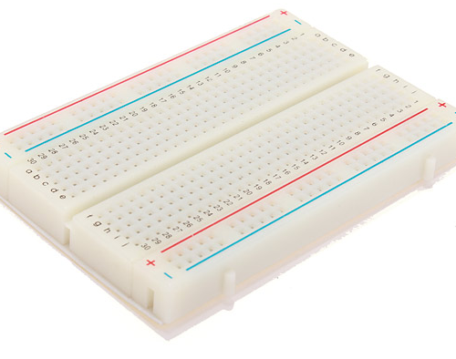 Protoboard 400 puntos