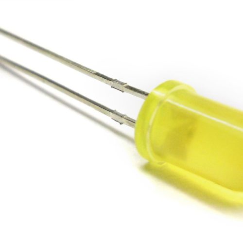 Led Amarillo difuso