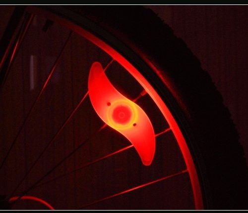 Luz LED de silicón para bicicleta