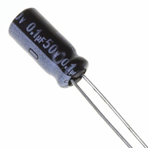 Capacitor Electrolítico 0.1uF @ 50V