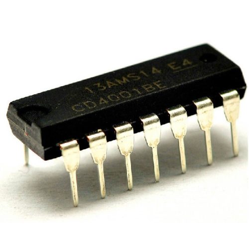 Compuerta NOR CD4001BE