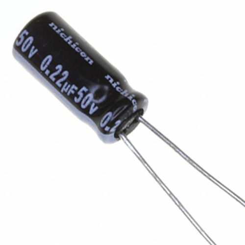 Capacitor Electrolítico 0.22uF @ 50V