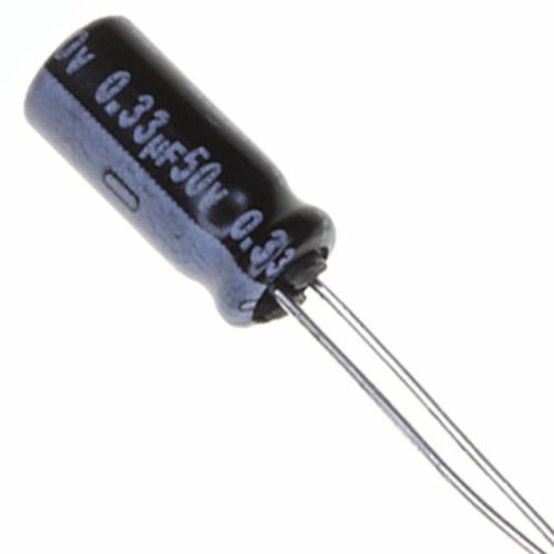 Capacitor Electrolítico 0.33UF @ 50V