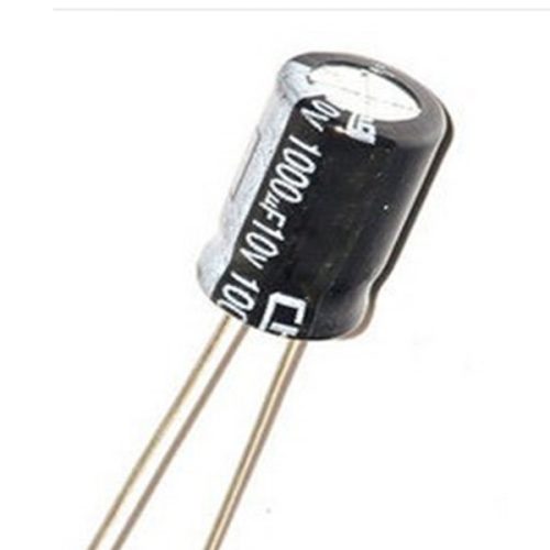 Capacitor Electrolítico 1000uF @ 10V