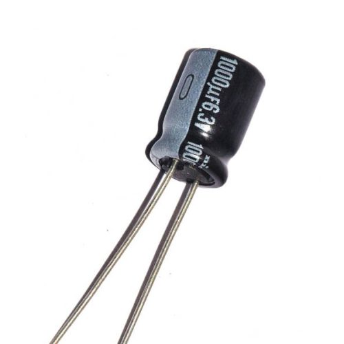 Capacitor Electrolítico 1000uF @ 6.3V