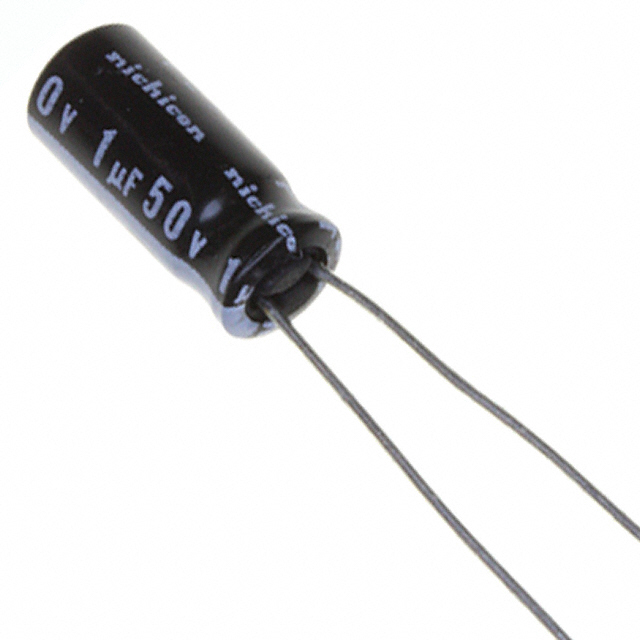 Capacitor Electrolítico 1uF @ 50V
