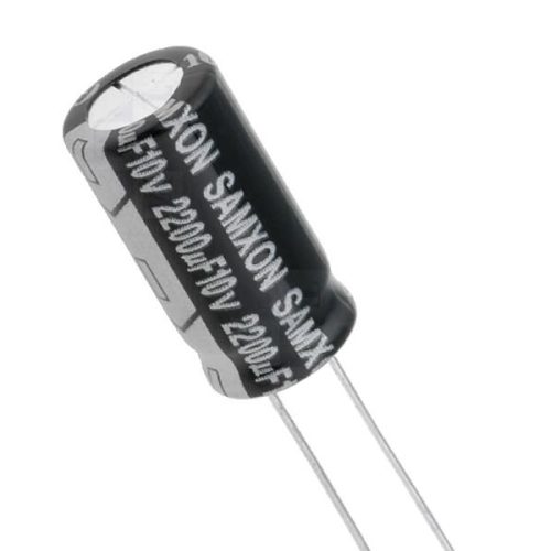Capacitor Electrolítico 2200uF @ 10V