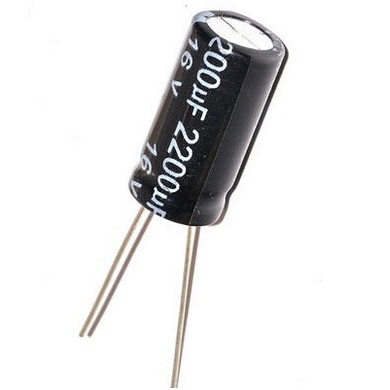 Capacitor Electrolítico 2200uF @ 16V