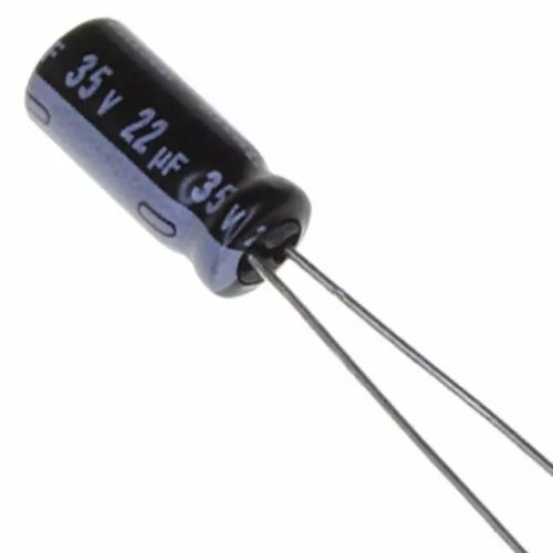 Capacitor Electrolítico 22uF @ 35V