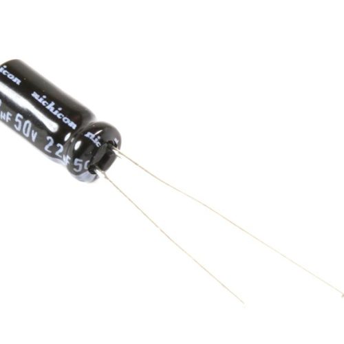 Capacitor Electrolítico 22uF @ 50V