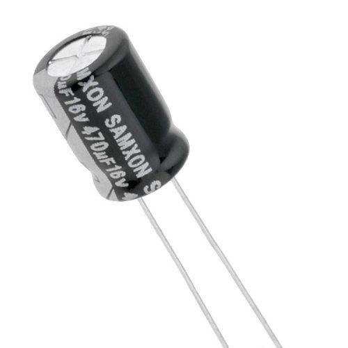 Capacitor Electrolítico 470uF @ 16V