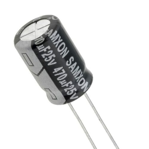 Capacitor Electrolítico 470uF @ 25V