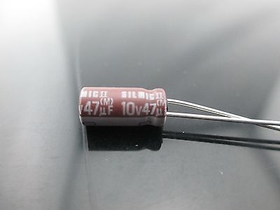Capacitor Electrolítico 47uF @ 10V