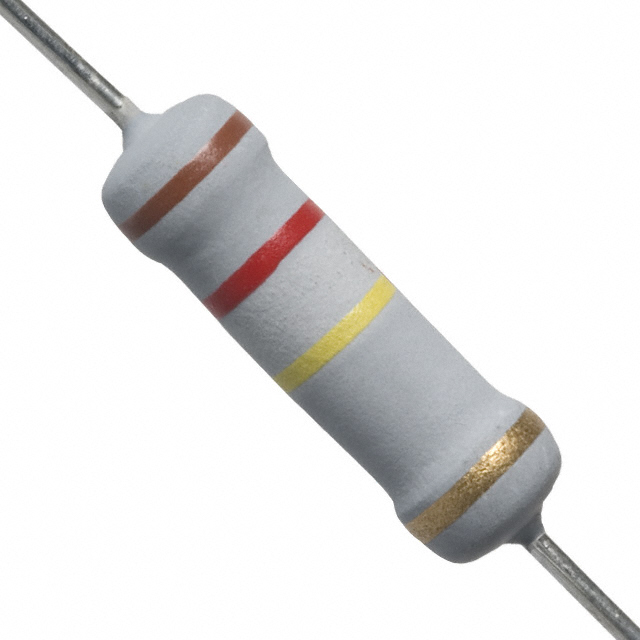 Resistencia 120K ohms @ ¼W - Imagen 2