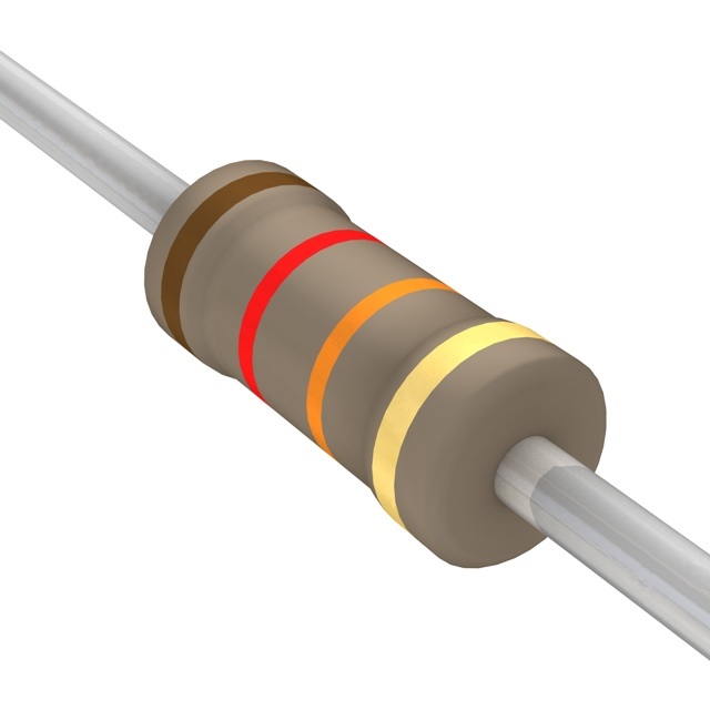Resistencia 12K ohms @ ¼W - Imagen 2
