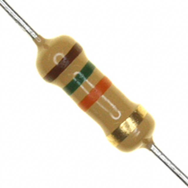 Resistencia 15K ohms @ ¼W - Imagen 2
