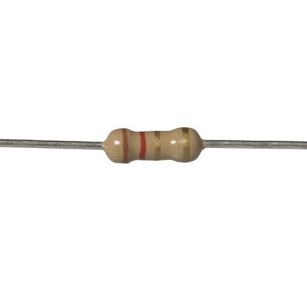 Resistencia 1.2 ohms @ ¼W - Imagen 2