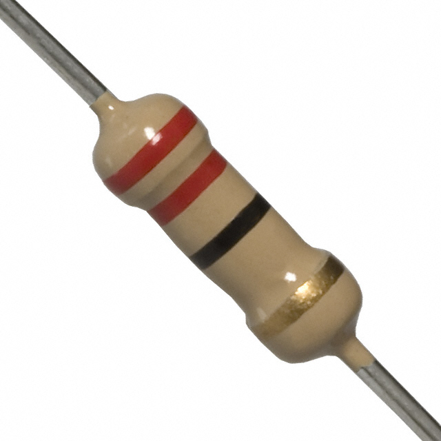 Resistencia 22 ohms @ ¼W - Imagen 2