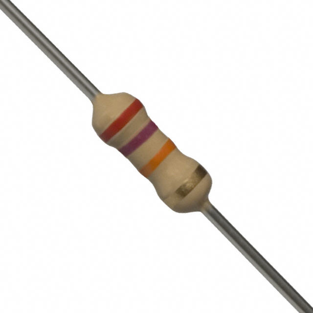 Resistencia 27K ohms @ ¼W - Imagen 2