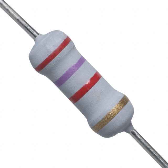 Resistencia 2.7K ohms @ ¼W - Imagen 2