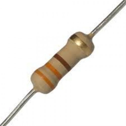 Resistencia 330 ohms @ ¼W - Imagen 2