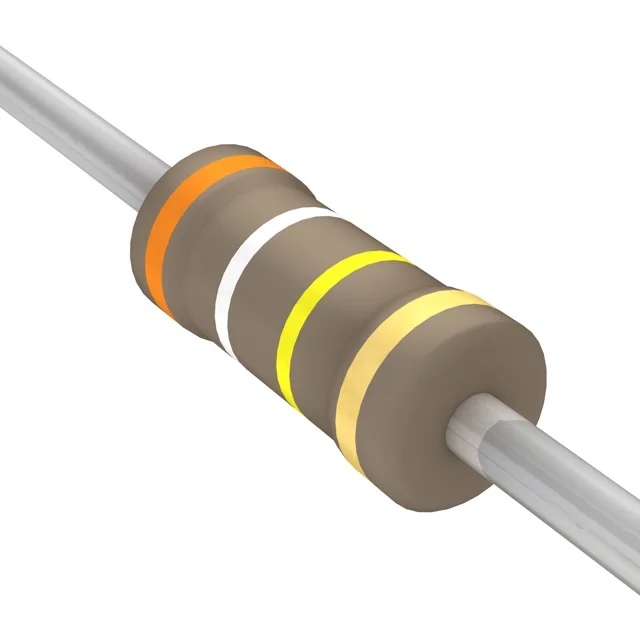 Resistencia 390K ohms @ ¼W - Imagen 2