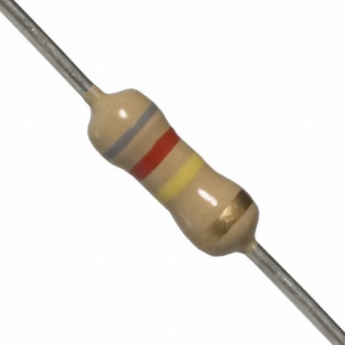 Resistencia 820K ohms @ ¼W - Imagen 2