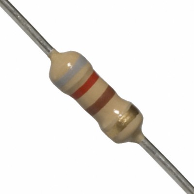 Resistencia 820 ohms @ ¼W - Imagen 2