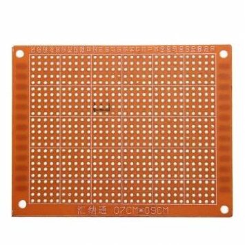 Tablilla perforada 7X9 cm - Imagen 2