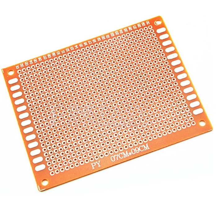 Tablilla perforada 7X9 cm
