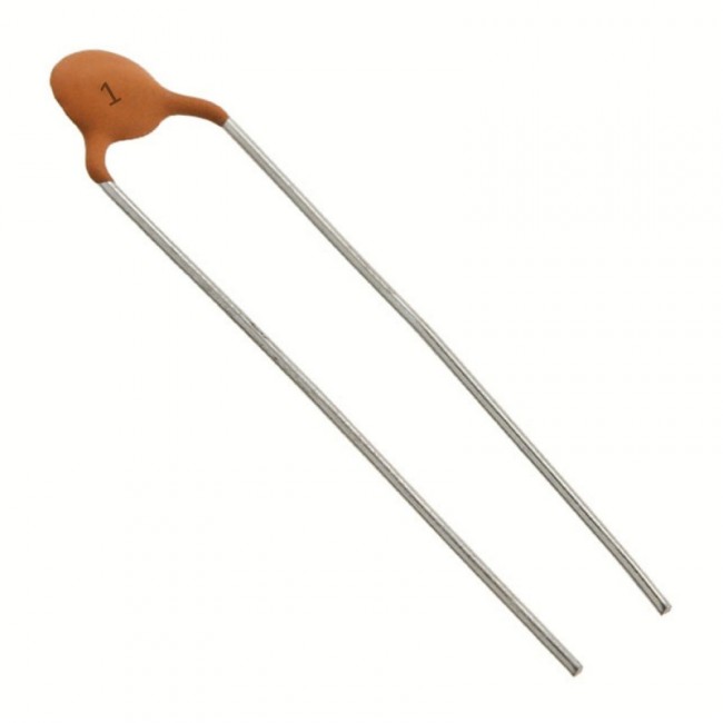 Capacitor Cerámico 1pF