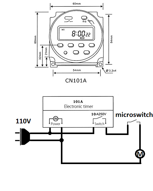 Timer Relay CN101A - Imagen 8