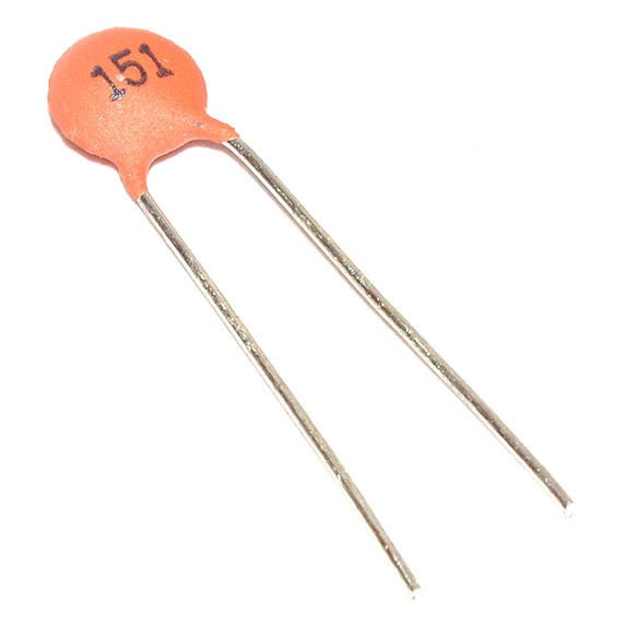 Capacitor Cerámico 150pF