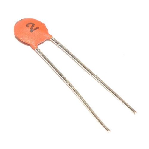 Capacitor Cerámico 2pF
