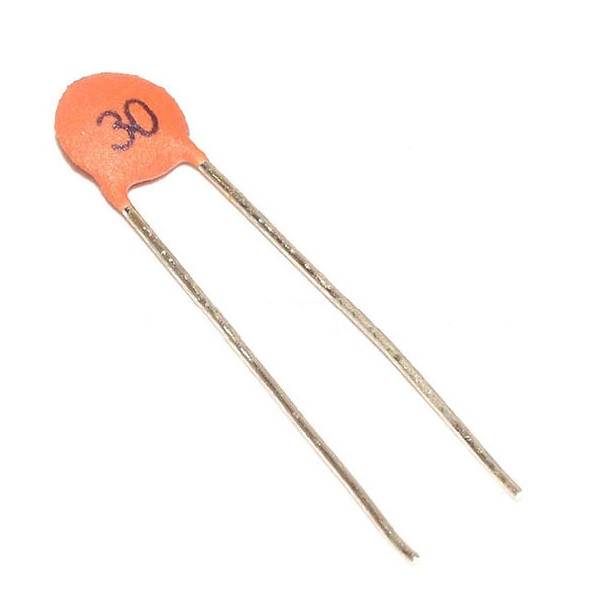 Capacitor Cerámico 30pF