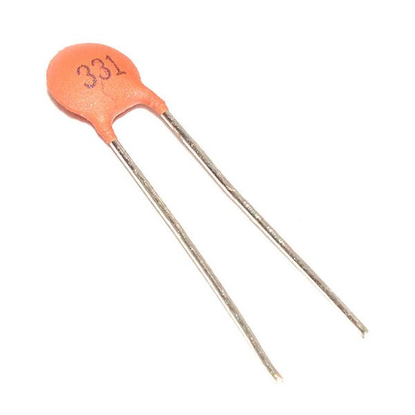 Capacitor Cerámico 330pF
