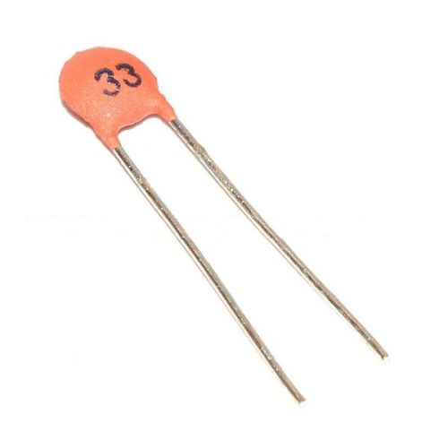 Capacitor Cerámico 33pF