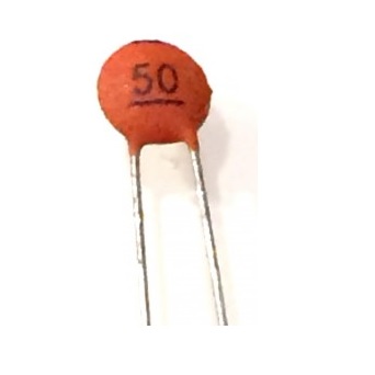 Capacitor Cerámico 50pF