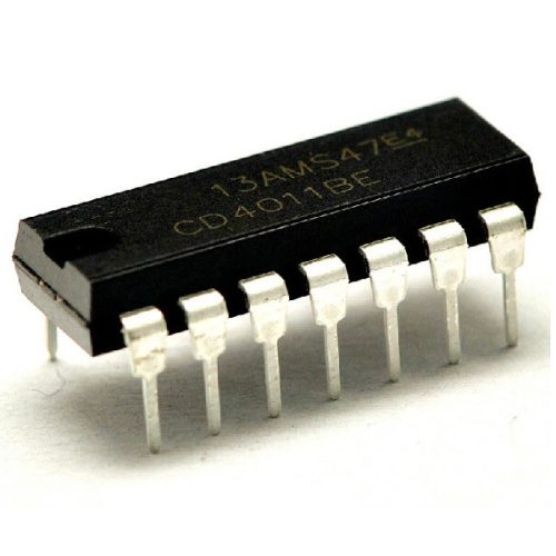 Compuerta NAND CD4011BE