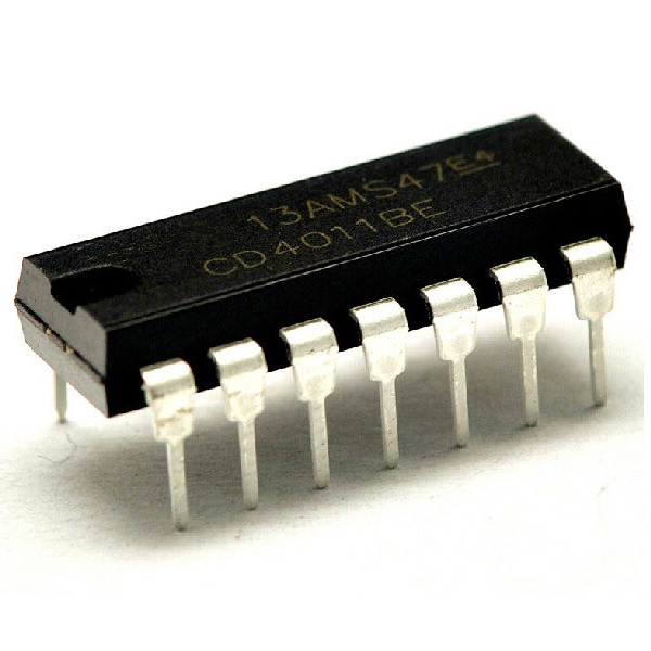 Compuerta NAND CD4011BE