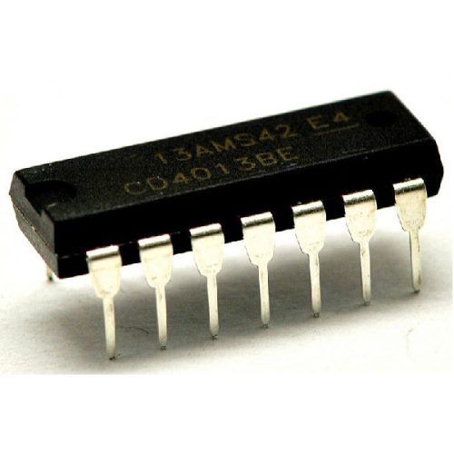 Flip-Flop tipo D CD4013BE