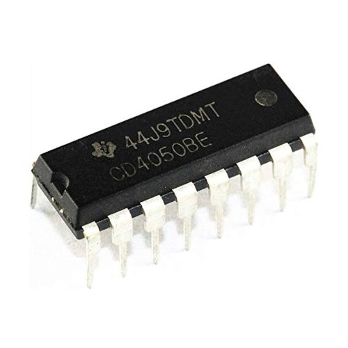 Buffer no invertido CD4050BE