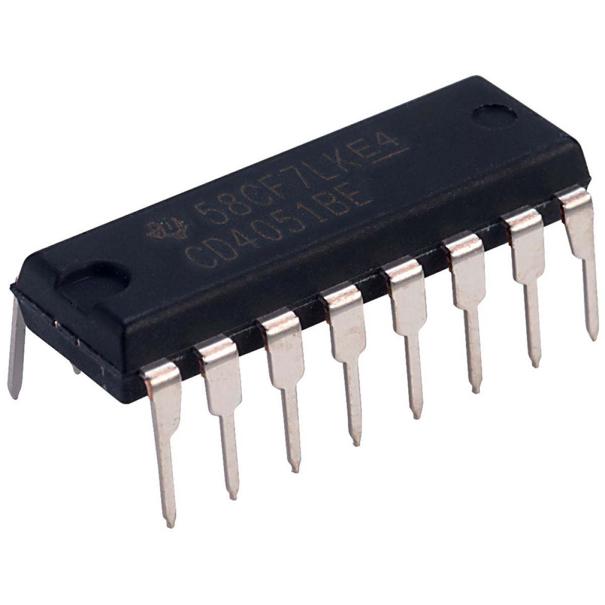 Multiplexador CD4051BE