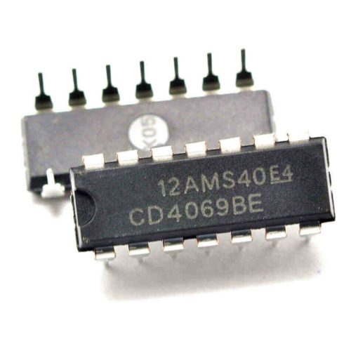 Compuerta NOT CD4069BE