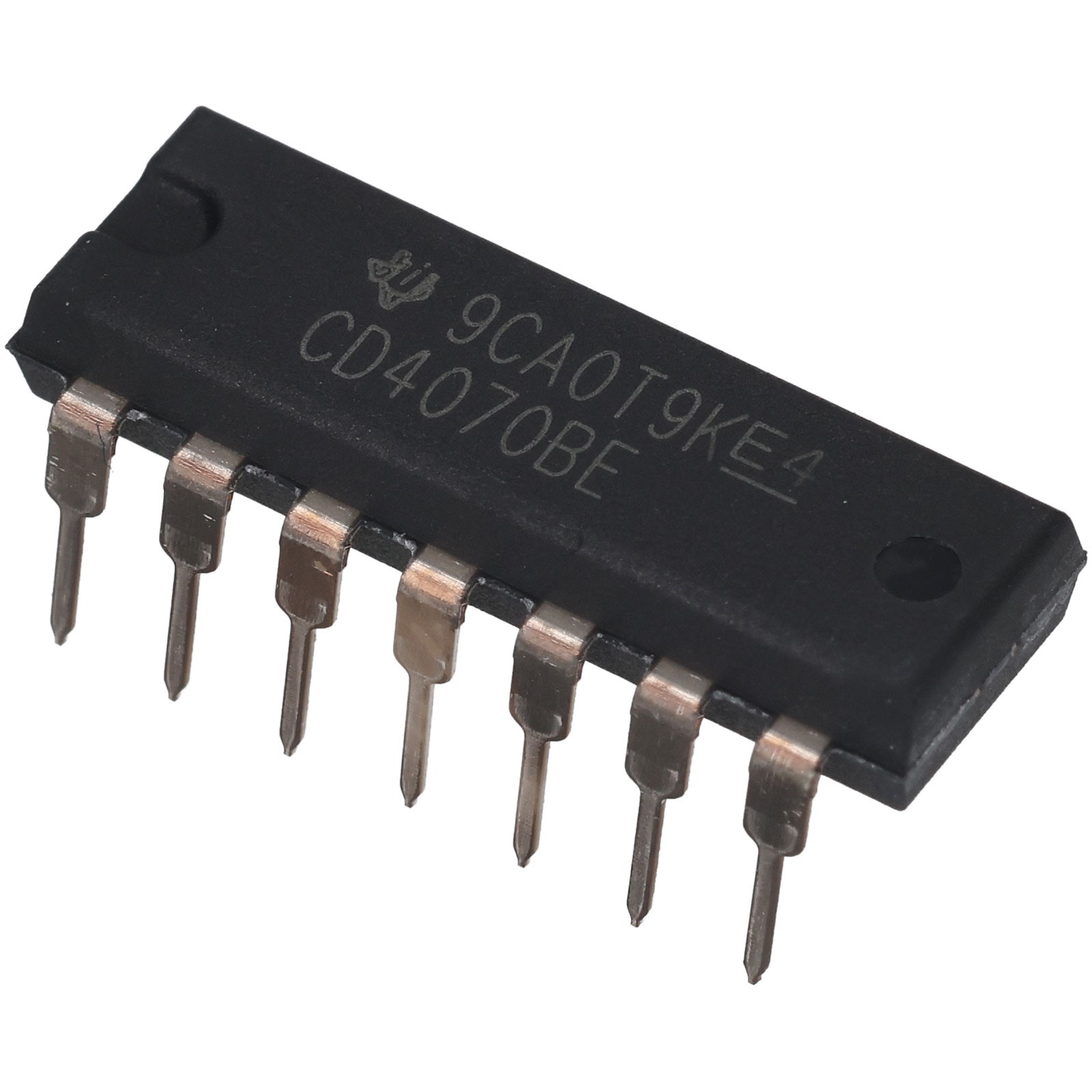 CD4070BE 4 Compuertas X-OR