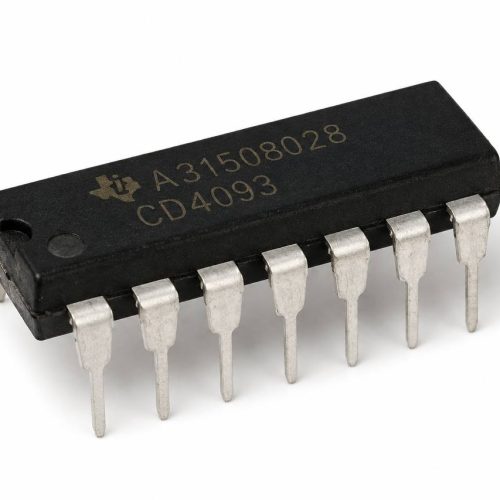 Compuerta NAND CD4093